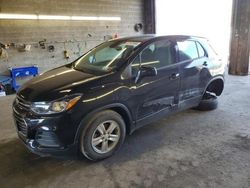 Salvage cars for sale from Copart Angola, NY: 2020 Chevrolet Trax LS