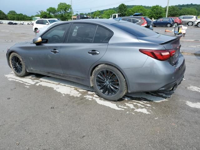 2018 Infiniti Q50 Luxe