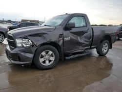 Salvage trucks for sale at Grand Prairie, TX auction: 2016 Dodge RAM 1500 ST