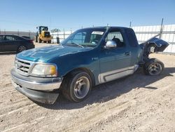 Salvage cars for sale from Copart Andrews, TX: 2000 Ford F150