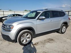 Salvage cars for sale at Walton, KY auction: 2018 Volkswagen Atlas S
