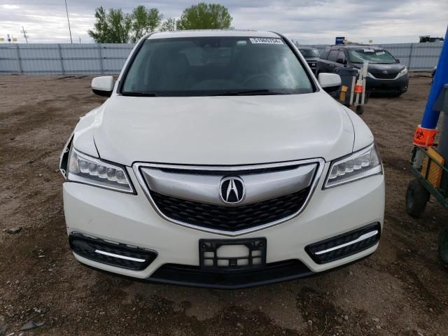 2014 Acura MDX Technology