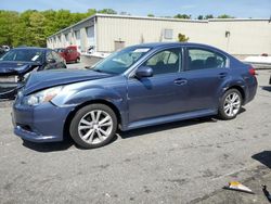 Salvage cars for sale at Exeter, RI auction: 2014 Subaru Legacy 2.5I Premium