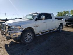 Salvage trucks for sale at Greenwood, NE auction: 2016 Dodge RAM 2500 Longhorn