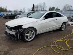 Mercedes-Benz salvage cars for sale: 2013 Mercedes-Benz E 550