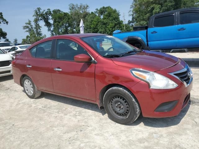 2017 Nissan Versa S