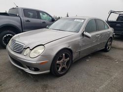 Salvage cars for sale from Copart Rancho Cucamonga, CA: 2005 Mercedes-Benz E 320