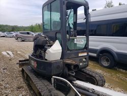 Salvage trucks for sale at Northfield, OH auction: 2014 Bobcat E35I