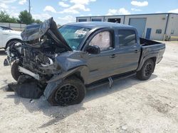 Salvage SUVs for sale at auction: 2012 Toyota Tacoma Double Cab