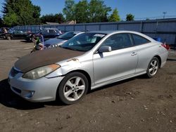 Salvage cars for sale at Finksburg, MD auction: 2005 Toyota Camry Solara SE