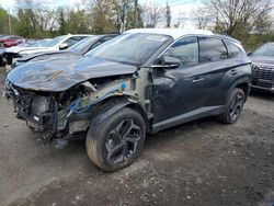 Salvage cars for sale at auction: 2024 Hyundai Tucson Limited