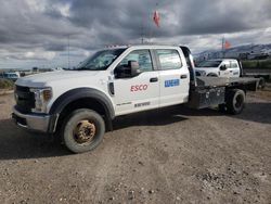 Salvage cars for sale at Farr West, UT auction: 2019 Ford F550 Super Duty