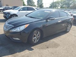 Salvage cars for sale at Moraine, OH auction: 2012 Hyundai Sonata SE