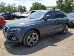 Audi Q5 salvage cars for sale: 2010 Audi Q5 Premium Plus