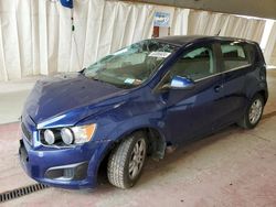 Salvage cars for sale at Angola, NY auction: 2013 Chevrolet Sonic LT