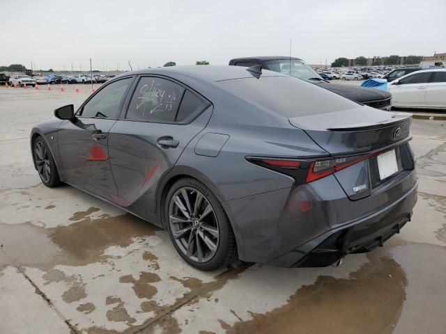 2021 Lexus IS 350 F-Sport