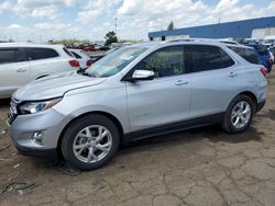 Salvage cars for sale at auction: 2021 Chevrolet Equinox Premier