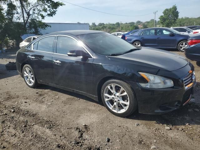 2012 Nissan Maxima S