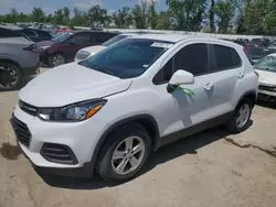 Chevrolet salvage cars for sale: 2020 Chevrolet Trax LS