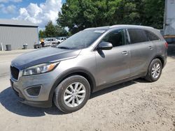 Salvage cars for sale at Midway, FL auction: 2016 KIA Sorento LX