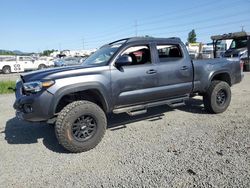 Salvage cars for sale at Eugene, OR auction: 2023 Toyota Tacoma Double Cab