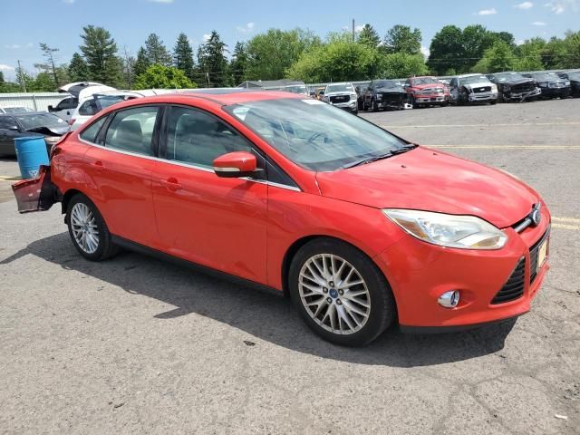 2012 Ford Focus SEL