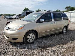 Toyota Sienna ce Vehiculos salvage en venta: 2009 Toyota Sienna CE