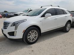 Salvage cars for sale from Copart San Antonio, TX: 2017 Cadillac XT5