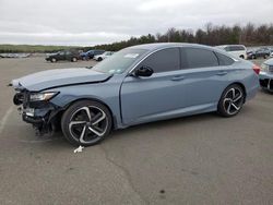 Honda Accord Sport salvage cars for sale: 2022 Honda Accord Sport