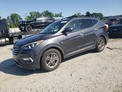 Salvage cars for sale from Copart Spartanburg, SC: 2018 Hyundai Santa FE Sport