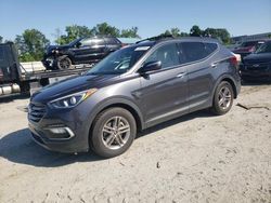 Salvage cars for sale at Spartanburg, SC auction: 2018 Hyundai Santa FE Sport