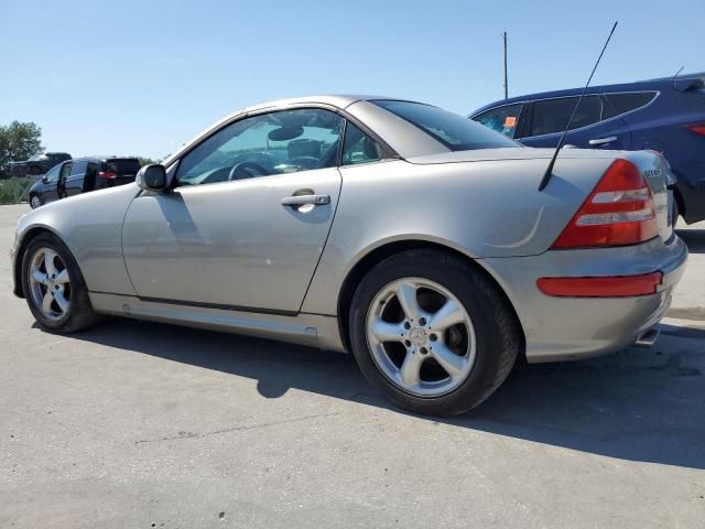 2003 Mercedes-Benz SLK 320