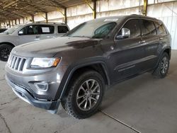 Jeep Grand Cherokee salvage cars for sale: 2014 Jeep Grand Cherokee Limited