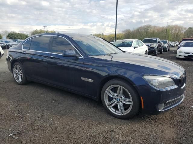 2012 BMW 750 LXI