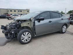 Nissan Versa s Vehiculos salvage en venta: 2020 Nissan Versa S