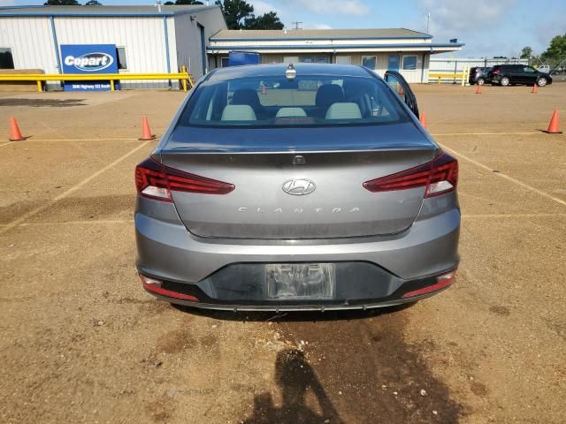 2019 Hyundai Elantra SEL