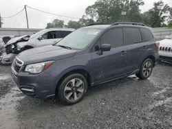 Salvage cars for sale at Gastonia, NC auction: 2018 Subaru Forester 2.5I Premium