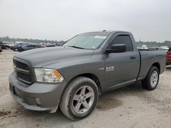 Vehiculos salvage en venta de Copart Houston, TX: 2013 Dodge RAM 1500 ST