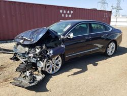 Salvage cars for sale at Elgin, IL auction: 2018 Chevrolet Impala Premier