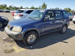 Salvage cars for sale from Copart Woodburn, OR: 1998 Honda CR-V LX