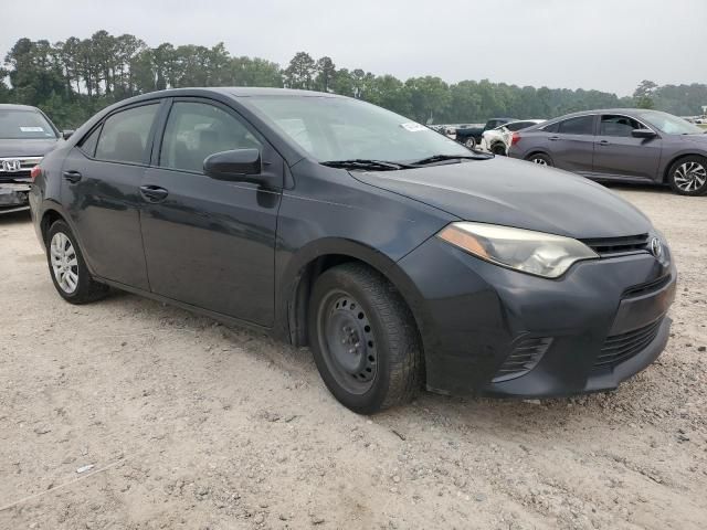 2015 Toyota Corolla L