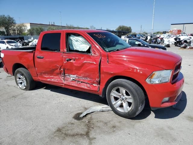 2012 Dodge RAM 1500 ST