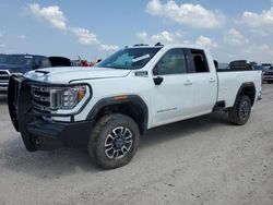 Salvage Cars with No Bids Yet For Sale at auction: 2022 GMC Sierra K3500 SLE