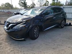 Salvage cars for sale from Copart Riverview, FL: 2015 Nissan Murano S