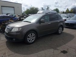 Salvage cars for sale at Woodburn, OR auction: 2008 Subaru Tribeca Limited