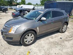 Salvage cars for sale at Hampton, VA auction: 2011 Cadillac SRX Luxury Collection