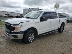 Salvage cars for sale from Copart Chicago Heights, IL: 2018 Ford F150 Supercrew