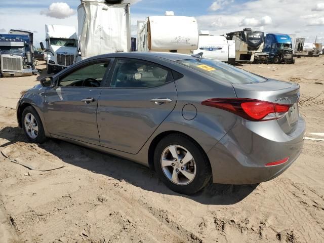 2014 Hyundai Elantra SE