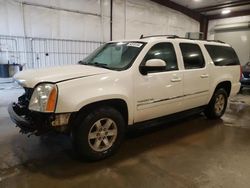 GMC Yukon salvage cars for sale: 2012 GMC Yukon XL K1500 SLT