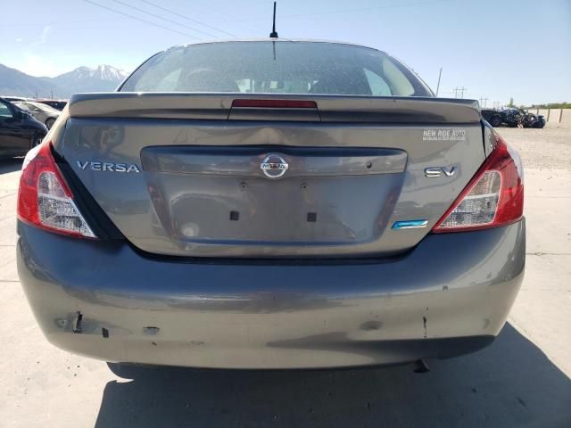 2016 Nissan Versa S